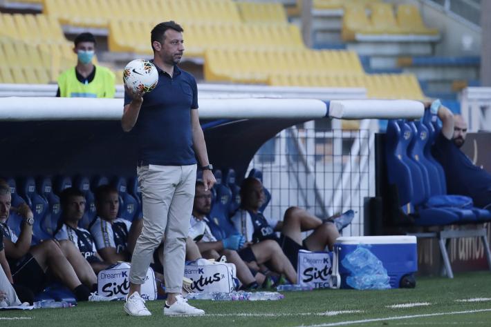 D'Aversa pensa gi&agrave; all'Atalanta. "Bravi a portare a casa il risultato"