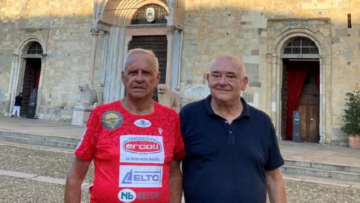 Alessandro Belliere, 90 anni e mezza Italia a piedi