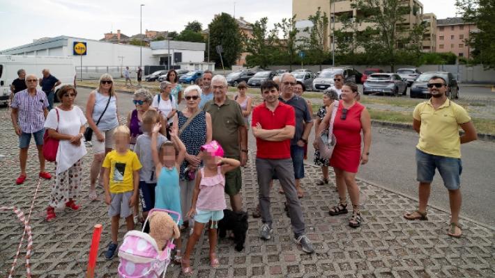 Rivolta contro l'antenna di via Pizzaferri