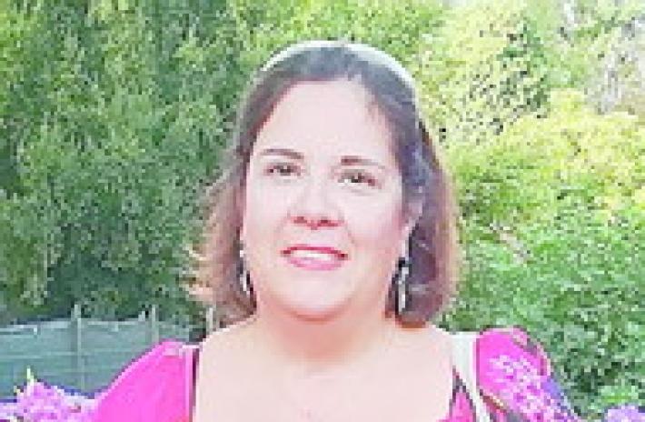 Angela Rinaldi, la commessa con il sorriso