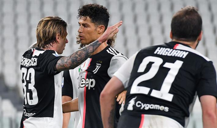 Juventus, battuta la Samp 2-0: &egrave; scudetto