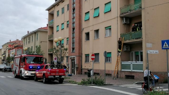Noceto, fuga di gas: paura in via Cavallotti