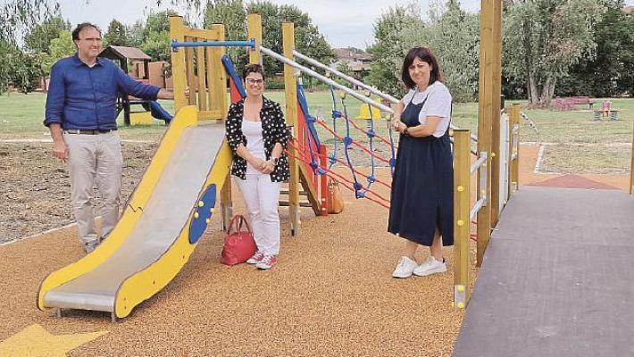 Un parco giochi davvero per tutti