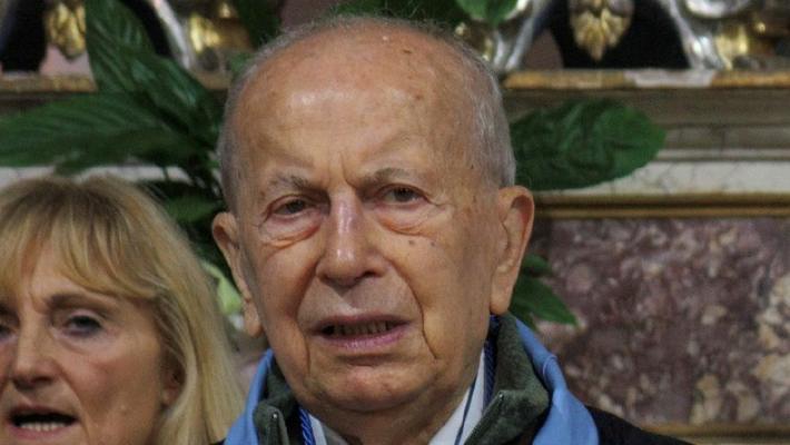 Cavazzoni, il 92enne nonno degli scout parmigiani