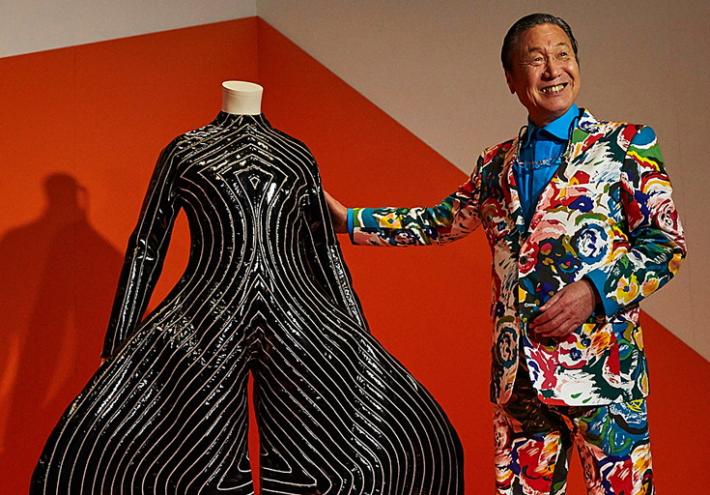 Addio a Yamamoto, fece di Bowie Ziggy Stardust