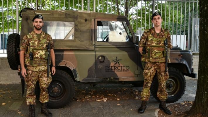 Esercito nelle strade, Parma dimenticata