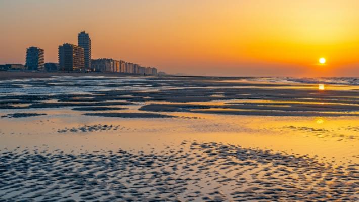 Belgio: sul mare del Nord