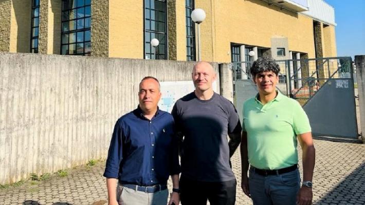 Fidenza, conclusi i lavori al Palapratizzoli