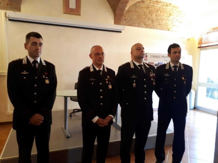 Il nuovo comandante Cc Piacenza: 'Ora guadagnare fiducia'