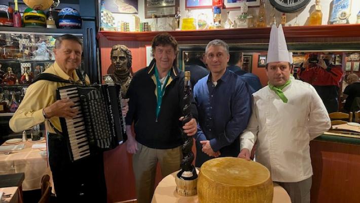 Luigi Leoni dal '74 ristoratore senza rivali a Quebec City