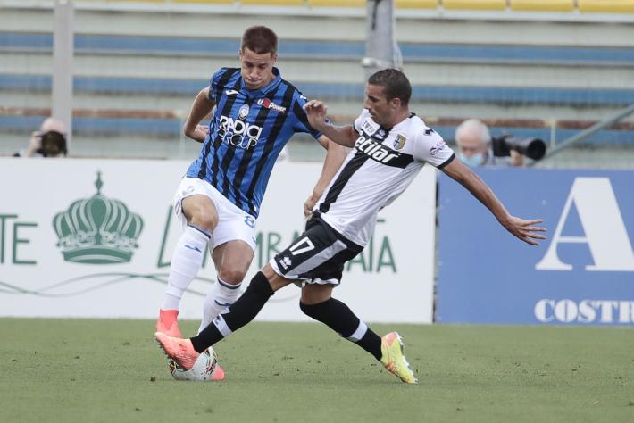 Parma-Atalanta 1-2, un tempo per uno. Ai crociati non basta