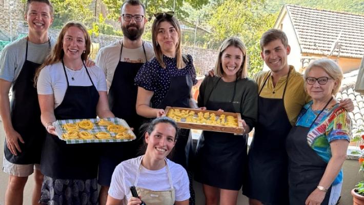 Da Usa e Australia a scuola di cucina da Virginia