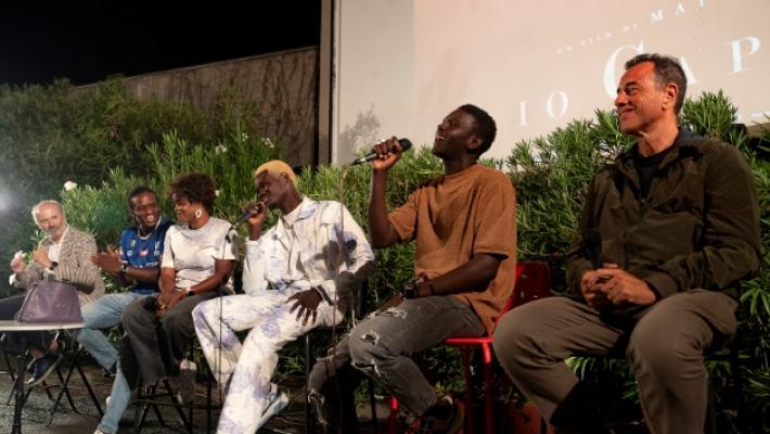 Matteo Garrone, trionfo all'Astra