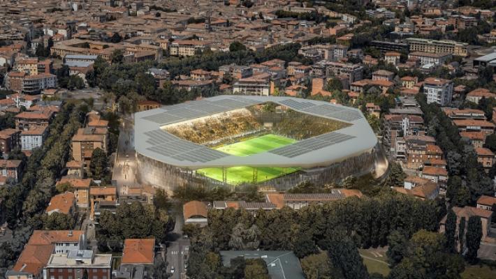 Uno stadio sostenibile e accessibile a tutti: oggi il progetto definitivo