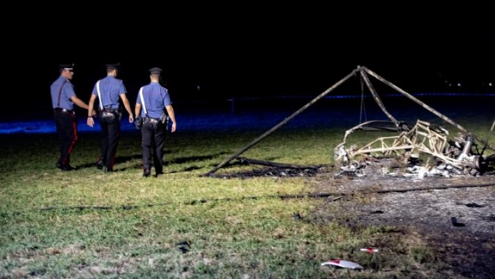 Il deltaplano caduto era stato immatricolato in primavera: aveva solo sei mesi di vita