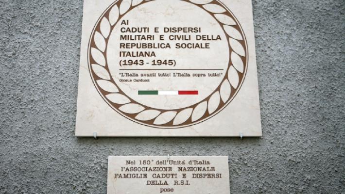 Lapide per i caduti Rsi, &egrave; scontro politico