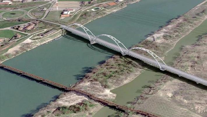 Nuovo ponte sul Po: ci sono i soldi per il progetto