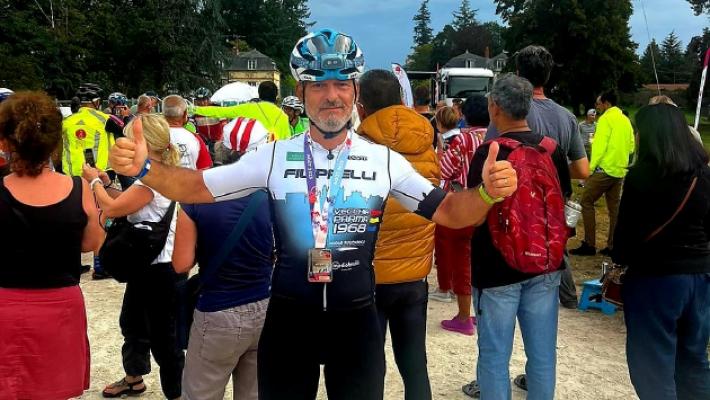 Parigi-Brest-Parigi: l'impresa del nocetano Francesco Monticelli