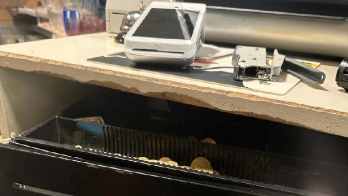 Un'altra spaccata in pizzeria