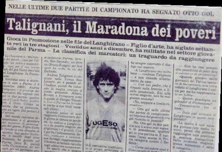 Andrea Talignani: un fuoriclasse sui campi di provincia