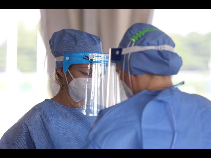 129 positivi in un centro di accoglienza