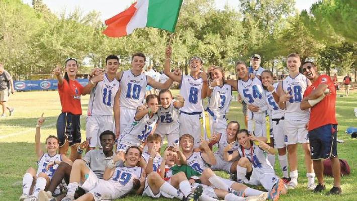 Azzurrini Under 15 sul tetto d'Europa Con due parmigiani