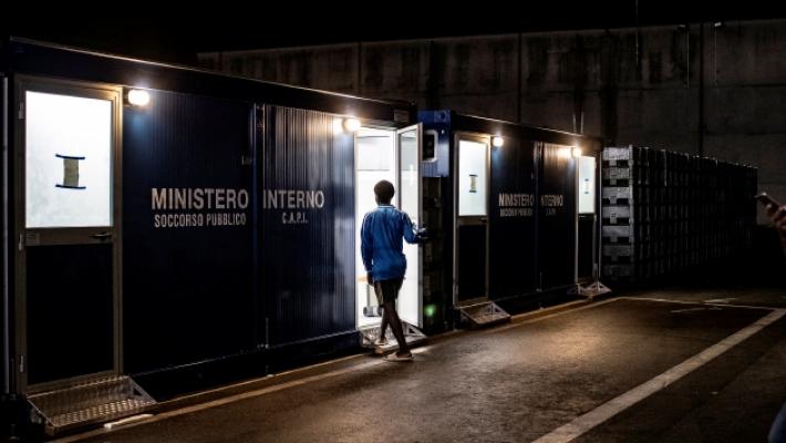 Primi profughi a Martorano: arrivo nella notte