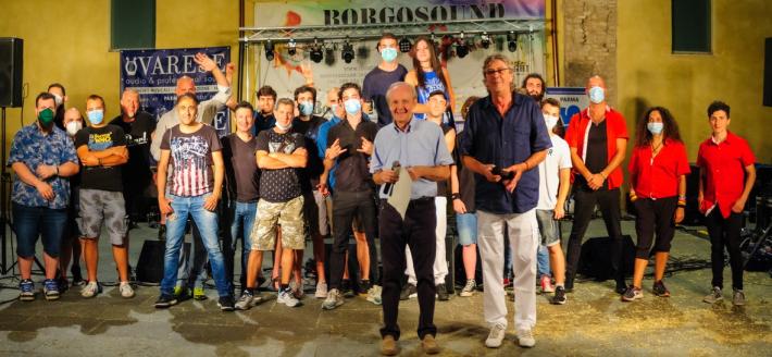 Stasera la seconda serata di BorgoSound