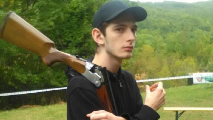 Mattia, gran lavoratore con la passione per motori e tiro a volo