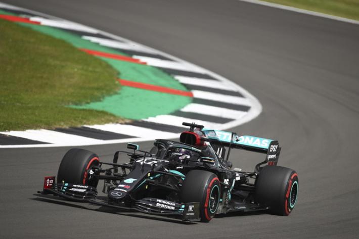  Pole di Hamilton a Silverstone: &egrave; la numero 91. Ferrari: Leclerc quarto, Vettel decimo