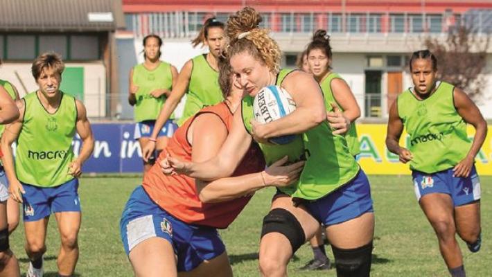 Isabella Locatelli spinge le azzurre &laquo;Ritroviamo l'equilibrio e voliamo&raquo;