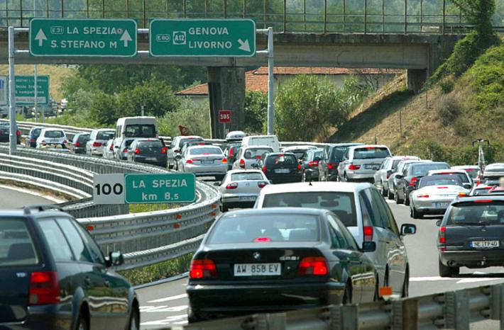 Peracchini: &laquo;Le autostrade al collasso, anche nel tratto Parma - La Spezia&raquo;.