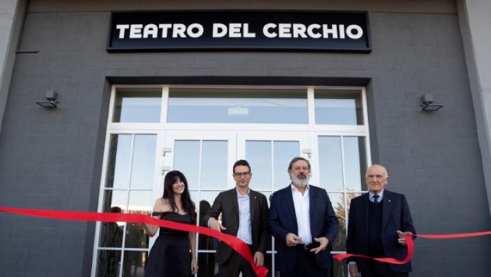 Teatro del Cerchio, nuova sede