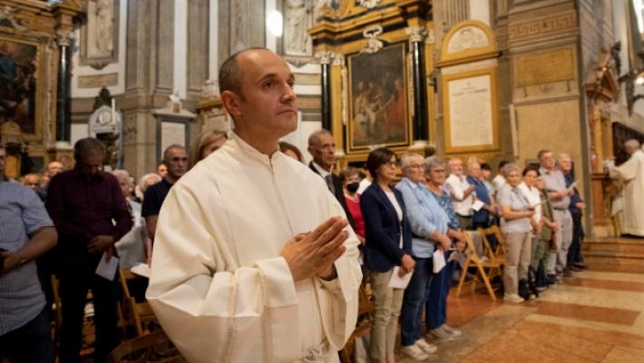 Lorenzo Beltrame ordinato diacono