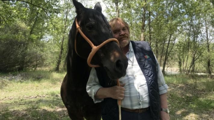 Enrico Rossini, il prof amante della natura