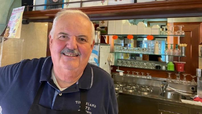 Beppe Rinaldi, una vita avventurosa e 40 anni da gelataio