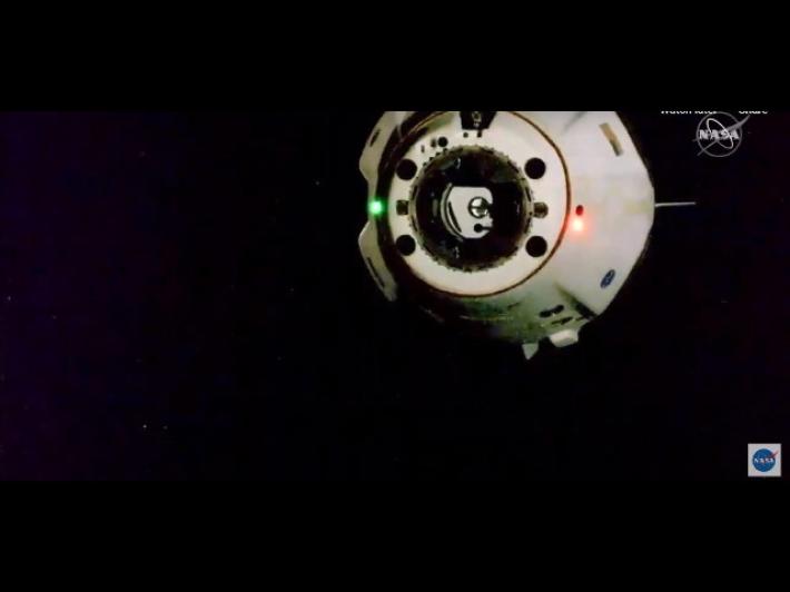 La Space X Crew Dragon ammarata nel Golfo del Messico