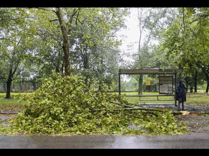 Maltempo, smottamenti in Lombardia