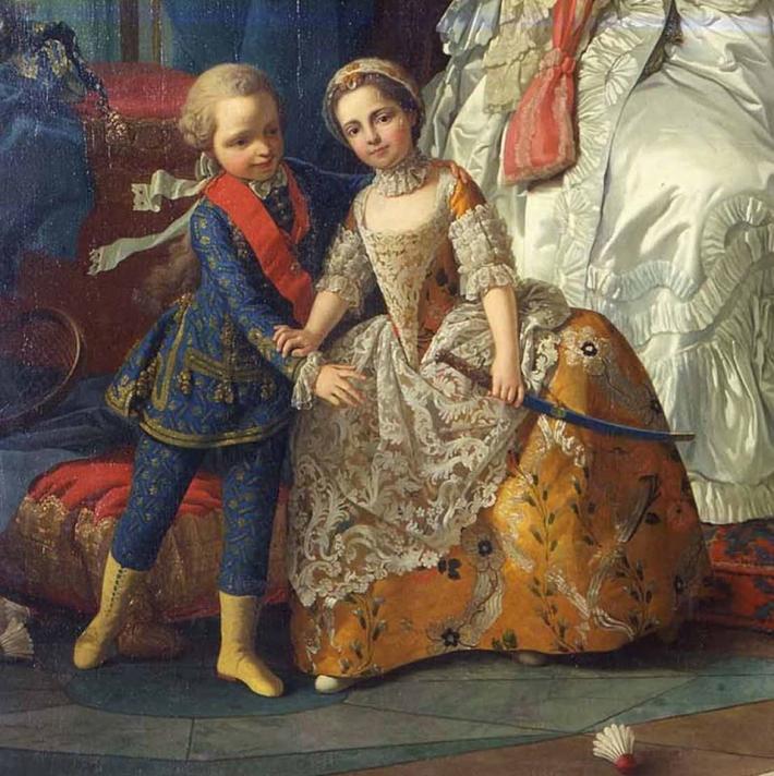 Croci e delizie per don Ferdinando a Colorno