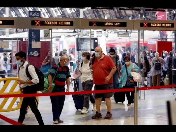 Frecciarossa da Milano al Sud sold out nel weekend