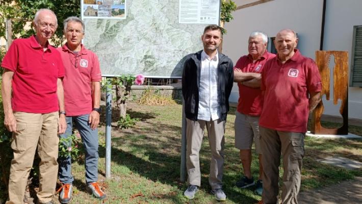 Pellegrino, la rete dei sentieri aggiornata grazie al Cai