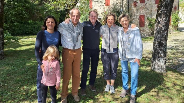 Palanzano, quel soldato salvato dagli &laquo;eroi dell'Appennino&raquo;