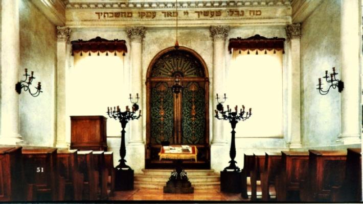 Sinagoga, attenzione sui luoghi sensibili