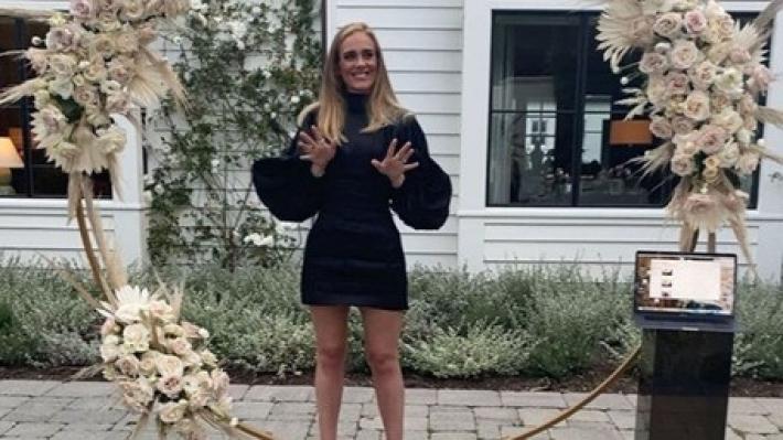 Adele magrissima,sfoggia su Instagram la nuova linea