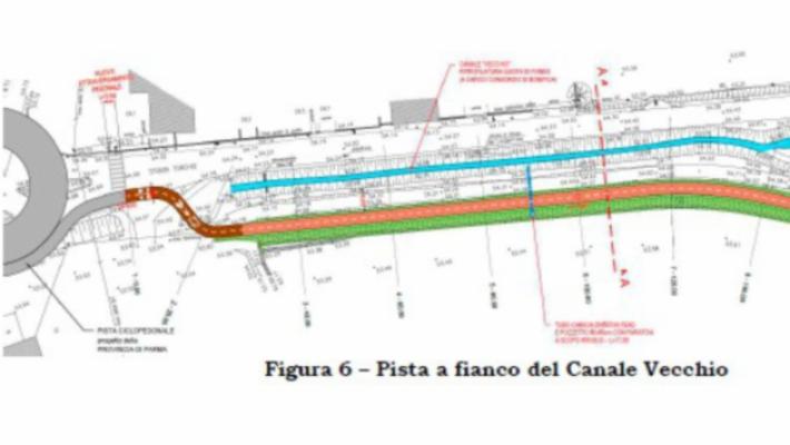 La ciclopedonale per il santuario di Fontanellato muove i primi passi da Fontevivo