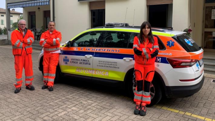 100mila euro dalla Mutti per salvare l'automedica di Traversetolo