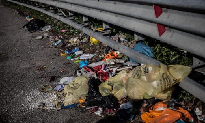 Quella discarica a ridosso della via Emilia