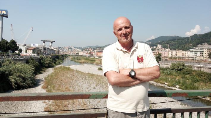 Danilo Coppe: &laquo;Penso che sia esploso un deposito di armi&raquo;