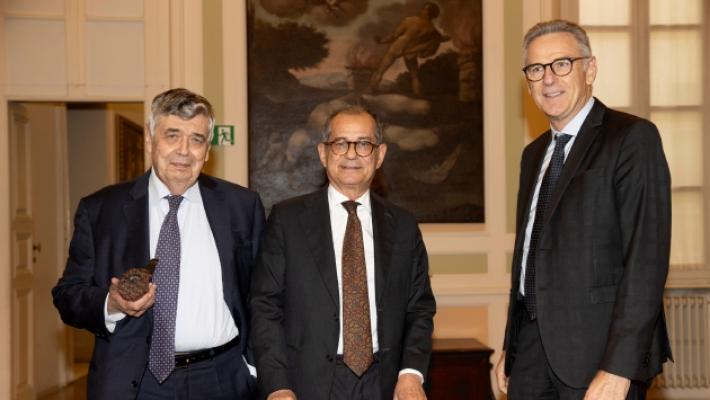 L'ex ministro Tria: &laquo;Legge di bilancio positiva&raquo;