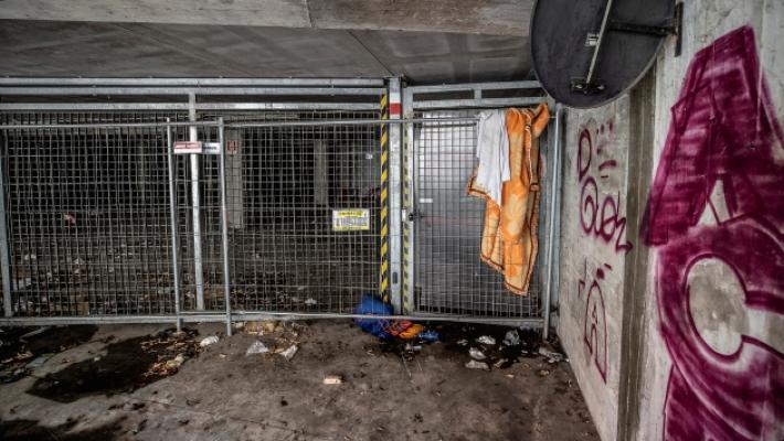 Il parcheggio della vergogna